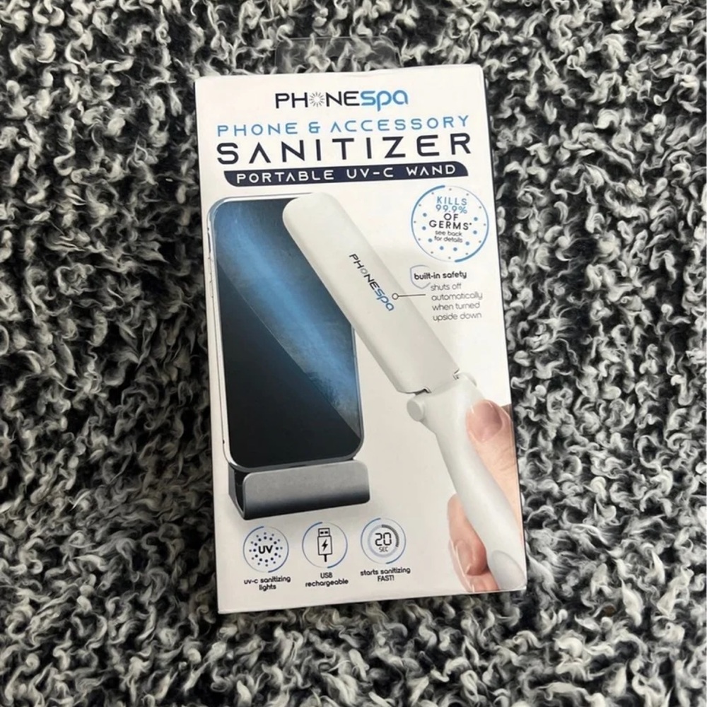 Portable UVC Wand Sanatizer